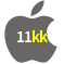Aplicativo 11kk para iOS