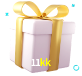 Receba seus bônus de boas-vindas no 11kk