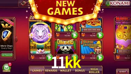 Descubra o Mundo do Cassino Online com 11kk